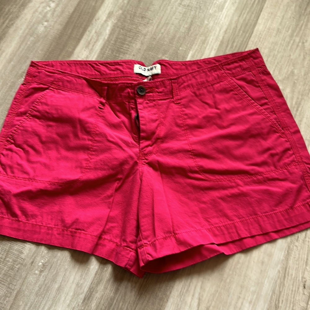 Pink shorts